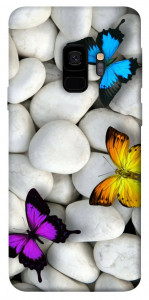 Чехол Butterflies для Galaxy S9