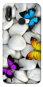 Чехол Butterflies для Huawei P20 Lite