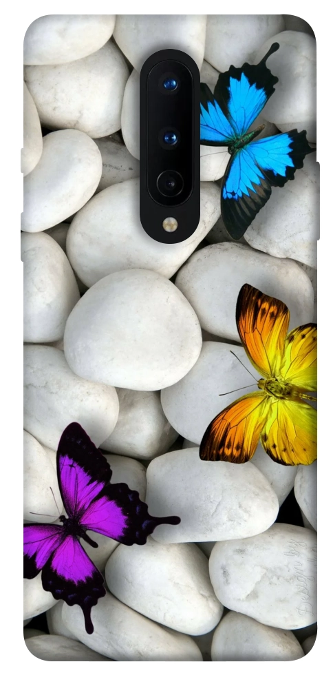 Чохол Butterflies для OnePlus 8