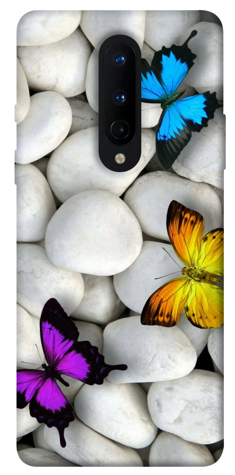 Чехол Butterflies для OnePlus 8