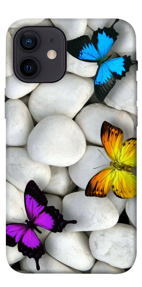 Чехол Butterflies для iPhone 12 mini