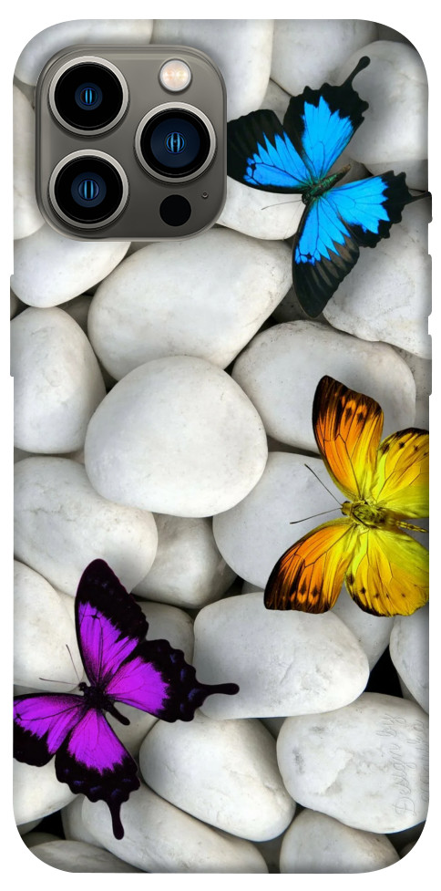 Чехол Butterflies для iPhone 12 Pro Max