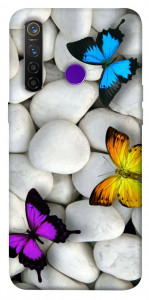 Чохол Butterflies для Realme 5 Pro