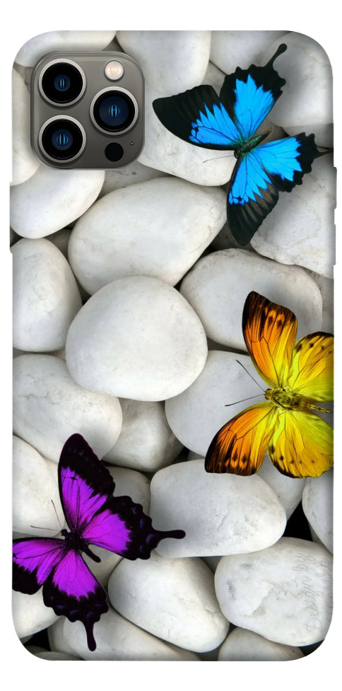 Чехол Butterflies для iPhone 12 Pro