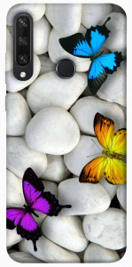 Чохол Butterflies для Huawei Y6p