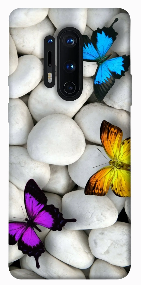 Чохол Butterflies для OnePlus 8 Pro