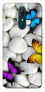 Чохол Butterflies для OPPO A9