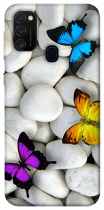 Чехол Butterflies для Samsung Galaxy M30s