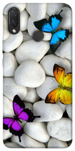 Чехол Butterflies для Huawei P Smart+