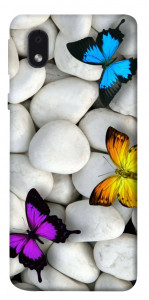 Чохол Butterflies для Samsung Galaxy A01 Core