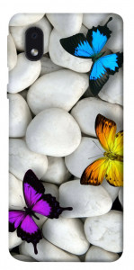 Чехол Butterflies для Samsung Galaxy M01 Core
