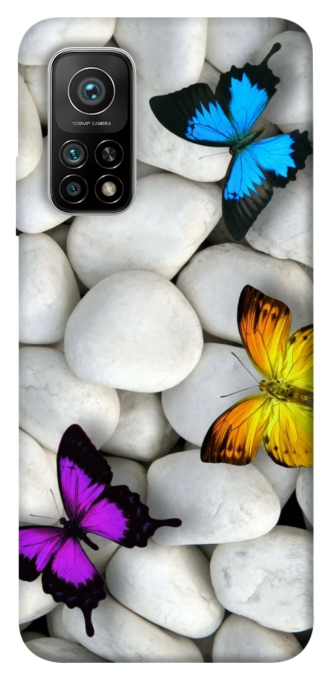 Чохол Butterflies для Xiaomi Mi 10T Pro