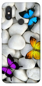 Чехол Butterflies для Xiaomi Mi 8