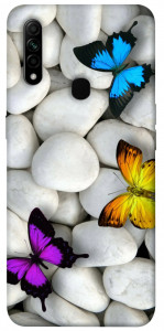 Чехол Butterflies для Oppo A31
