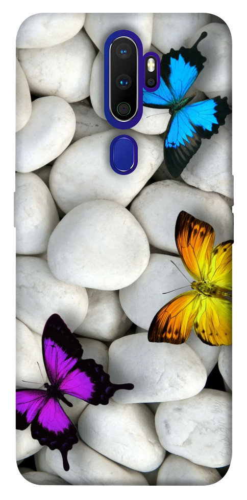 

Чехол Butterflies для Oppo A5 (2020) 1327472