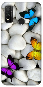 Чехол Butterflies для Huawei P Smart (2020)
