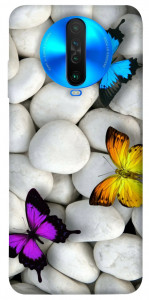 Чохол Butterflies для Xiaomi Poco X2