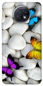 Чохол Butterflies для Xiaomi Redmi Note 9T