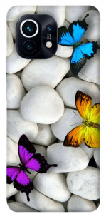 Чехол Butterflies для Xiaomi Mi 11