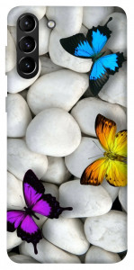 Чохол Butterflies для Galaxy S21+