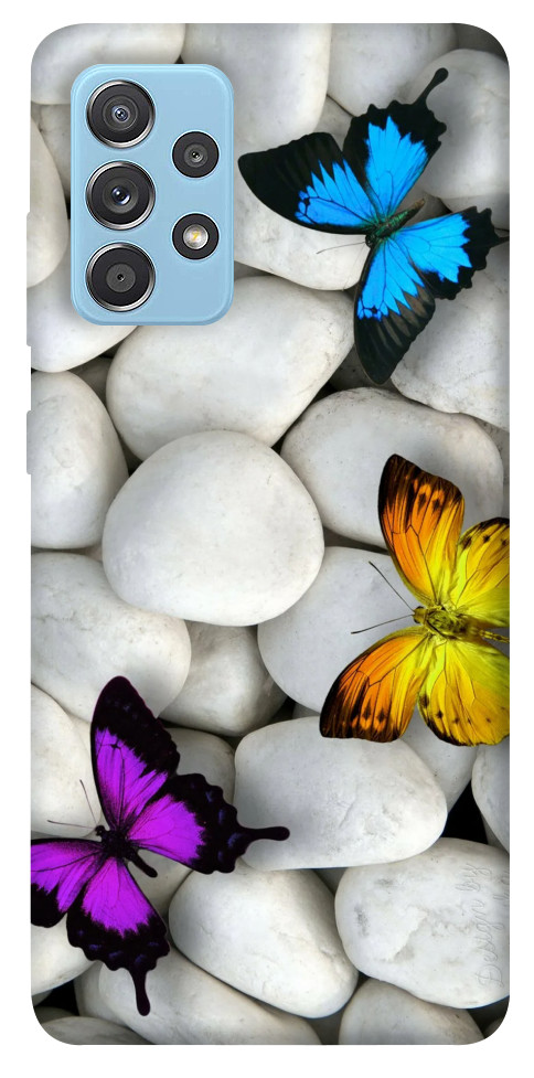 Чохол Butterflies для Galaxy A52