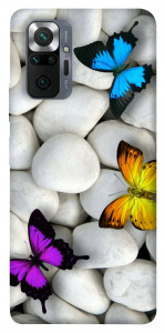 Чехол Butterflies для Xiaomi Redmi Note 10 Pro