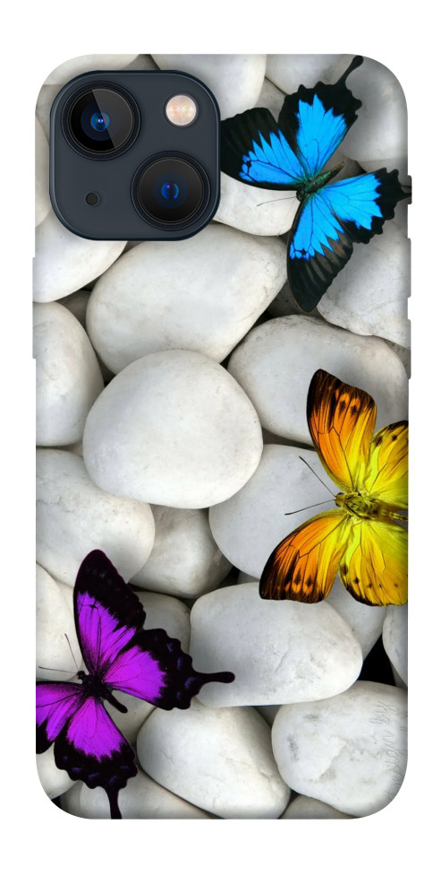 Чохол Butterflies для iPhone 13 mini