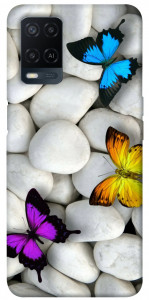 Чехол Butterflies для Oppo A54 4G