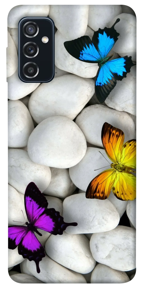 Чехол Butterflies для Galaxy M52