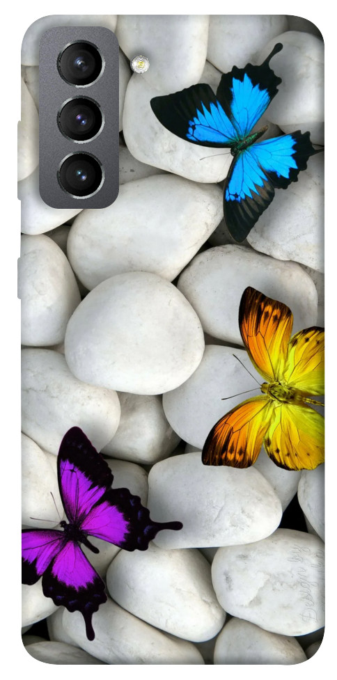 Чехол Butterflies для Galaxy S21 FE