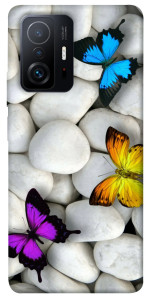 Чохол Butterflies для Xiaomi 11T Pro