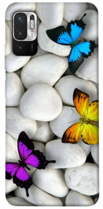 Чехол Butterflies для Xiaomi Redmi Note 10 5G