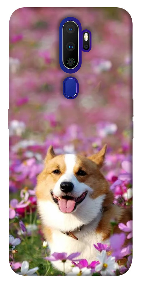 

Чехол Корги в цветах для Oppo A5 (2020) 1327689