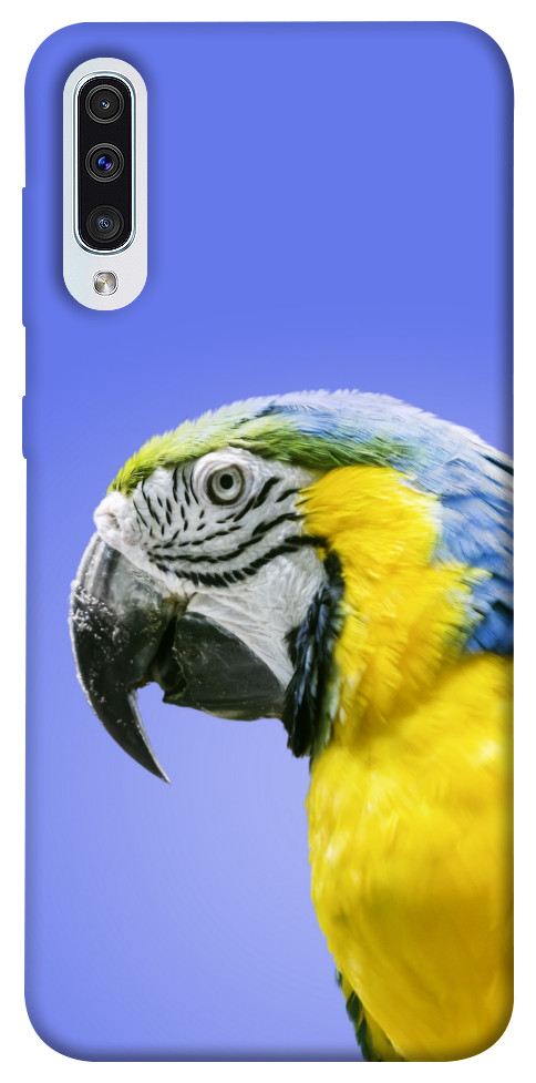 Чехол Попугай ара для Galaxy A50 (2019)