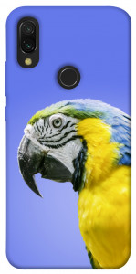 Чехол Попугай ара для Xiaomi Redmi 7