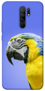 Чехол Попугай ара для Xiaomi Redmi 9