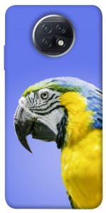 Чехол Попугай ара для Xiaomi Redmi Note 9T