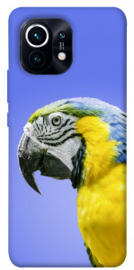 Чехол Попугай ара для Xiaomi Mi 11
