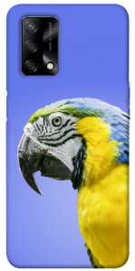 Чехол Попугай ара для Oppo A74 4G