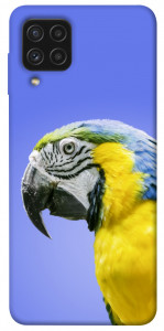 Чехол Попугай ара для Galaxy A22 4G
