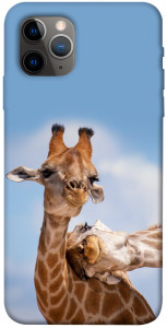 Чохол Милі жирафи для iPhone 11 Pro
