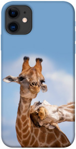 Чехол Милые жирафы для iPhone 11