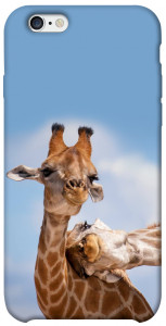 Чехол Милые жирафы для iPhone 6s (4.7'')