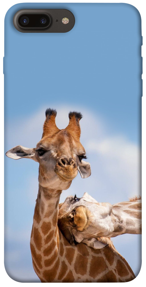 Чехол Милые жирафы для iPhone 7 Plus