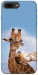 Чехол Милые жирафы для iPhone 7 Plus