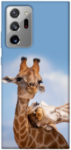 Чохол Милі жирафи для Galaxy Note 20 Ultra