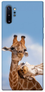 Чехол Милые жирафы для Galaxy Note 10+ (2019)