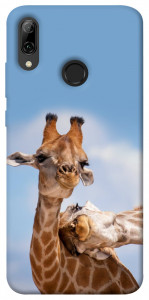 Чехол Милые жирафы для Huawei P Smart (2019)