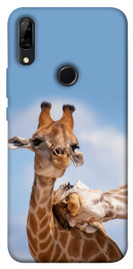 Чехол Милые жирафы для Huawei P Smart Z
