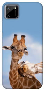 Чохол Милі жирафи для Realme C11